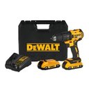 Ver imagem 1 de Furadeira e Parafusadeira Dewalt Dcd7771d2 com Carregador Bivolt, 2 Baterias 2 Ah 20v