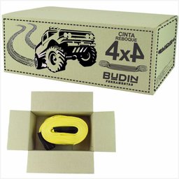 Cinta Fita para Reboque 30 Ton X 3 Mts 4x4 Off Road Trilhas Budin Ferramentas - 2