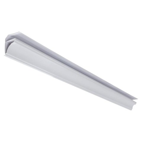 Meia Cana Pvc 8mmx38mmx3,00m 5 Un Bariri - Tk: Branco