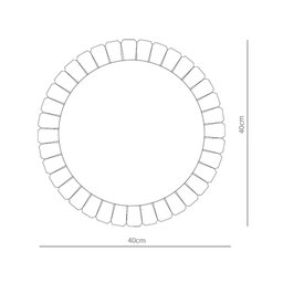 Plafon Led Sobrepor Redondo 24w Branco Yamamura Ø40cm - 3