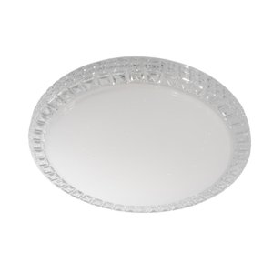 Plafon Led Sobrepor Redondo 24w Branco Yamamura Ø40cm