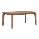 Ver imagem 6 de Mesa para Sala de Jantar Ficus 210cm Tampo em Mdf Madeira/cinamomo