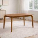 Ver imagem 5 de Mesa para Sala de Jantar Ficus 210cm Tampo em Mdf Madeira/cinamomo