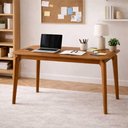 Ver imagem 4 de Mesa para Sala de Jantar Ficus 210cm Tampo em Mdf Madeira/cinamomo