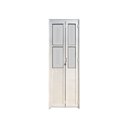 Ver imagem 2 de Porta Camarão Lambril com Vidro Alumínio Branco 210x100 Lado Esquerdo