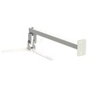 Ver imagem 1 de SUPORTE PROJETOR DATASHOW PAREDE BRAÇO 40 CM BRANCO