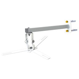 SUPORTE PROJETOR DATASHOW PAREDE BRAÇO 40 CM BRANCO - 2