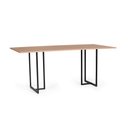 Ver imagem 1 de Mesa de Jantar Retangular Industrial 6 Lugares 160x90cm Atos Jade - Straub Web