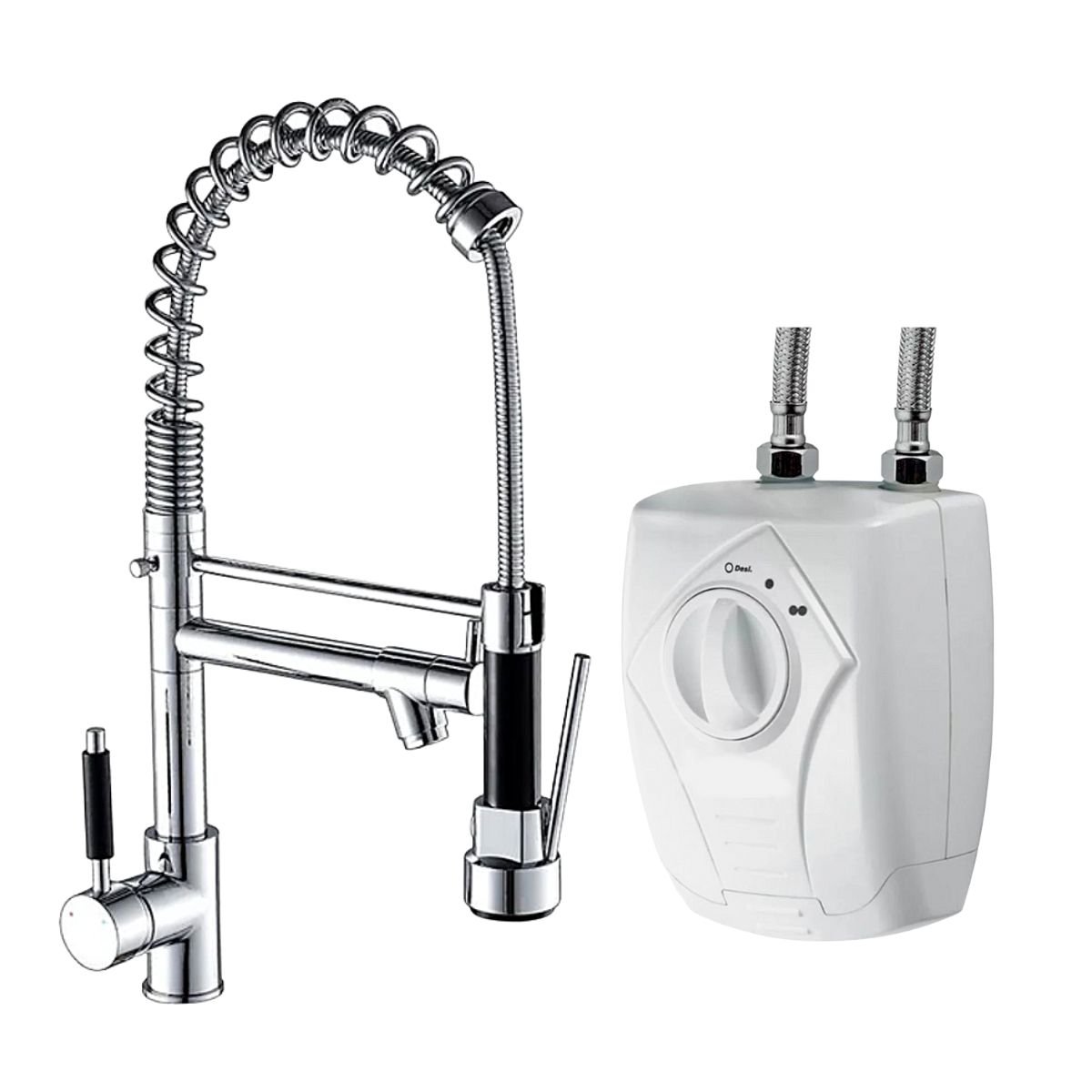 Torneira Cozinha Monocomando 50cm + Aquecedor Lorenzetti 127v ...