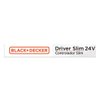 Fonte Driver Slim Fita de Led 100-240v 2.5a 60w Black+decker - 4