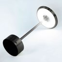 Ver imagem 3 de Kit 4x Luminária de Mesa Touch Candeeiro Led sem Fio Recarregável Grande - Preta