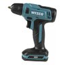 Furadeira e Parafusadeira À Bateria 12v C/kit Acessórios Ws2555k Wesco - 5