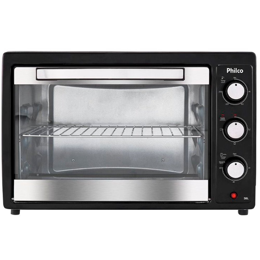 Forno 38l Philco Preto - Elétrico - 110v - Pfe42p