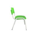 Ver imagem 6 de Kit 4 Cadeiras Infantil Iso Verde-limão Brinquedoteca Escolas Ecomhome