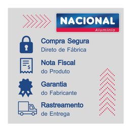 Bandeja Redonda para Garçom N45 Hotel Industrial em Alumínio - 2