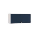 Ver imagem 1 de Armário Aéreo Celeste Kappesberg 100% Mdf 1 Porta Basculante Branco/azul 80cm