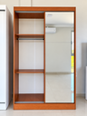 Ver mais imagens de Guarda Roupa 2 Portas Espelho + Cômoda 1,20m Freijó