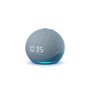 Echo Dot 4ª Geração Smart Speaker com Alexa e Relógio Azul - 6