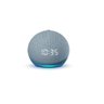 Echo Dot 4ª Geração Smart Speaker com Alexa e Relógio Azul - 1