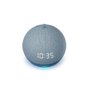 Echo Dot 4ª Geração Smart Speaker com Alexa e Relógio Azul - 2