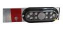 Ver imagem 4 de Régua Sinalizadora Blindada Transbike Luz Led Cristal