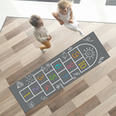 Ver imagem 2 de Adesivo de Chão Amarelinha Infantil Educativo e Divertido