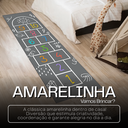 Ver imagem 6 de Adesivo de Chão Amarelinha Infantil Educativo e Divertido