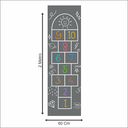 Ver imagem 3 de Adesivo de Chão Amarelinha Infantil Educativo e Divertido