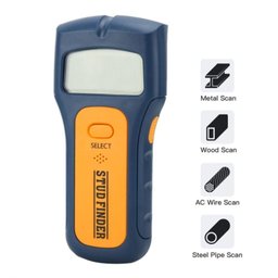 Scanner de Parede Detector Obstaculos Fios Vigas Madeiras Metais Digital Eletronico 3 em 1 sem Fio - 2