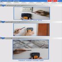 Ver imagem 5 de Scanner de Parede Detector Obstaculos Fios Vigas Madeiras Metais Digital Eletronico 3 em 1 sem Fio