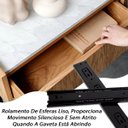 Ver imagem 7 de 2 (1 Par) Corrediças Trilho Telescópico 60cm Gaveta Móvel