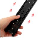 Ver imagem 6 de 2 (1 Par) Corrediças Trilho Telescópico 60cm Gaveta Móvel