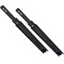 Ver imagem 3 de 2 (1 Par) Corrediças Trilho Telescópico 60cm Gaveta Móvel