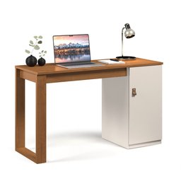 Escrivaninha Mdf e Mdp 1 Porta Paris Rofemar Móveis - 1