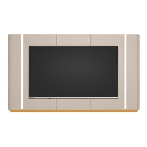 Painel Tv 75 Pol 239cm com Led Martan Tauari/off Flex L06 - Mpozenato