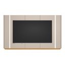 Ver imagem 1 de Painel Tv 75 Pol 239cm com Led Martan Tauari/off Flex L06 - Mpozenato