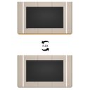 Ver imagem 5 de Painel Tv 75 Pol 239cm com Led Martan Tauari/off Flex L06 - Mpozenato