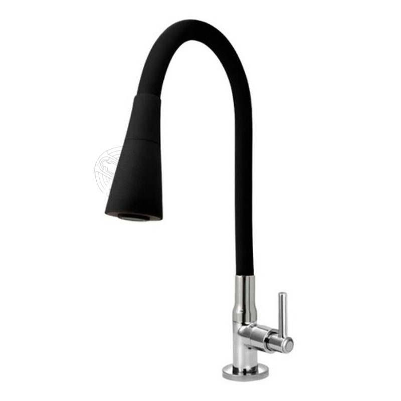 Torneira Gourmet Cozinha Flexível Multiuso Preto Mesa C34 Multiuso - 3