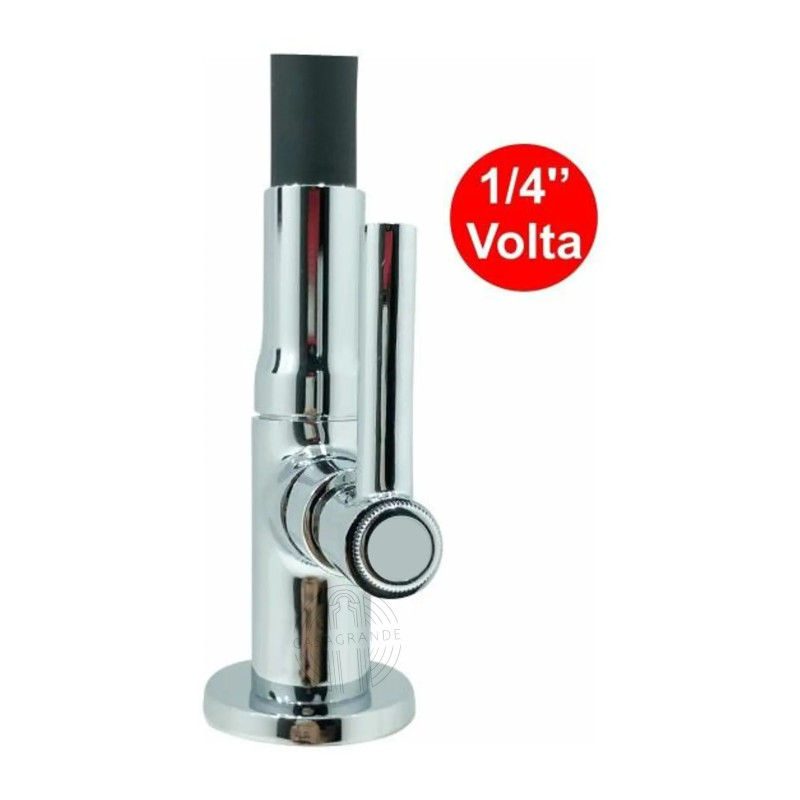 Torneira Gourmet Cozinha Flexível Multiuso Preto Mesa C34 Multiuso - 2