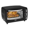 Forno Elétrico Arno Airfry 5 em 1 20l Preto For2 220v - 1