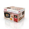 Forno Elétrico Arno Airfry 5 em 1 20l Preto For2 220v - 4
