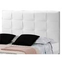 Ver imagem 1 de Cabeceira Acolchoada para Cama Box QUEEN Cor Branco