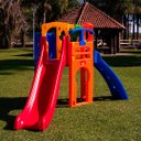 Ver imagem 2 de Playground Royal Prata com Escorregador Infantil Freso