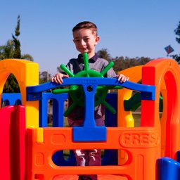 Playground Royal Prata com Escorregador Infantil Freso - 6