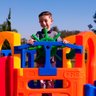 Playground Royal Prata com Escorregador Infantil Freso - 6