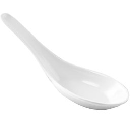 Colher Japonesa Couvert Melamina Branca Oriental Lámen Haus Concept - 1