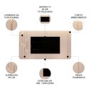 Ver imagem 3 de Painel para Tv Suspenso 75 Pol 240cm Celi D04 Off White - Mpozenato