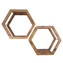 Ver imagem 7 de Nicho Aéreo Heksa Madeirado