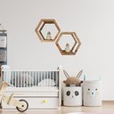 Ver imagem 3 de Nicho Aéreo Heksa Madeirado