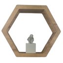 Ver imagem 1 de Nicho Aéreo Heksa Madeirado